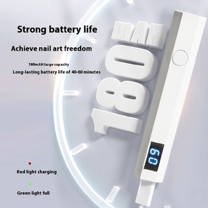 Lampe à ongles UV LED portable sans fil rechargeable pour séchage rapide de vernis gel personnalisé - Product Image 3