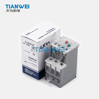 Relais de surcharge thermique LS MT-32/3H 1.6-2.5A, relais de protection moteur 3P 1NO+1NC compatible avec les contacteurs MC-9B MC-12B MC-18B