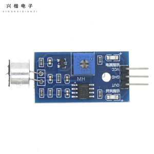 Módulo de Sensor de Sonido con Salida de Detección de Sonido de Alto y Bajo Nivel para Proyectos de Bricolaje - Product Image 3