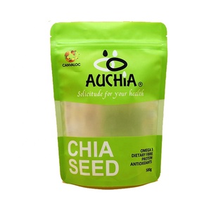 Dimensioni Logo stampate personalizzate all'ingrosso per mais agricolo girasole tè verde <span class=keywords><strong>semi</strong></span> di <span class=keywords><strong>fiori</strong></span> di Chia sacchetti di imballaggio flessibili in plastica - Product Image 1