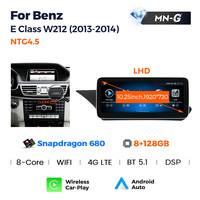MEKEDE Snapdragon 680 8+128 Système Android Auto Car-play Navigation GPS pour Benz Classe E W212 2010-2015 Caméra panoramique 360°