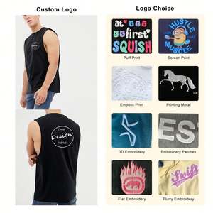 Haute Qualité Hommes Sport Vêtements Gym Gilet Débardeur Mens Body Shaper Gilet - Product Image 3