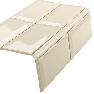 Azulejo Esquinero Brillante de 1x30 cm, 6 mm de Grosor, Bordes Irregulares, Acabado Brillante - Product Image 5
