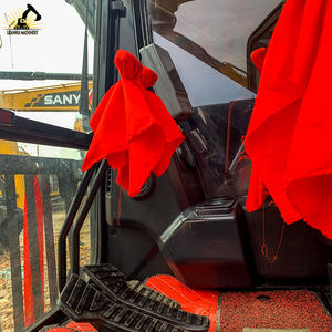 Máquina confiable Pistas originales de bajo ruido Sany SY215C Excavadora Sany usada para plantas industriales - Product Image 4