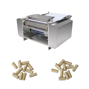 Mesin otomatis bertenaga tinggi baja tahan karat memanggang dan cetakan makanan hewan peliharaan kucing anjing garis pengolahan - Product Image 3