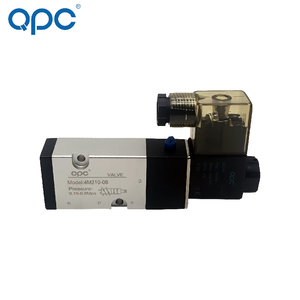 Vanne solénoïde pneumatique série 4M 220V/110V/24V/12V 2 positions 5 ports, corps en alliage d'aluminium, actionnée par air - Product Image 6