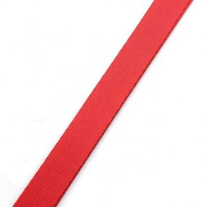Cordón de Nylon Rojo Ecológico de 16 mm para Exhibir o Sujetar Tarjetas - Product Image 6