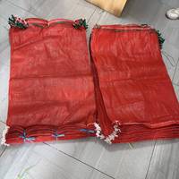 Sacs en filet pour légumes, imprimés Harvest Gold, pour pommes de terre et oignons, 50 lb, 24"x35", grande capacité (plus de 60 lb), réutilisables et respirants