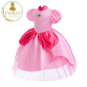 Disfraz de Halloween de Pinkie Pie de FSMKTZ, Vestido Rosa, Disfraz de Princesa Peach para Niñas - Product Image 5