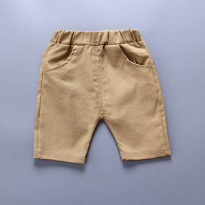 Ensembles de vêtements décontractés pour garçons d'été, 2 pièces, t-shirt, short, pantalon, polyester/coton - Product Image 5