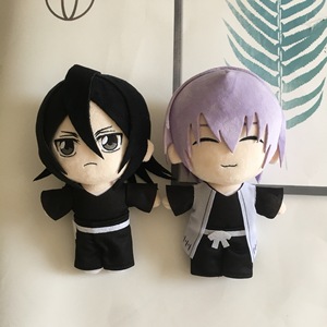 10รูปแบบ20ซม. grimmjow Kurosaki Ichigo aizen Suke zarke <span class=keywords><strong>Kenpachi</strong></span> ยัดไส้ตุ๊กตาอะนิเมะ - Product Image 4