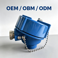 Caja de Conexión para Termopar TDB1 con Carcasa de Aluminio para Sonda de Temperatura Industrial, Reemplazo para Uso Industrial OEM