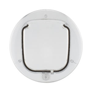 Modern Transparent ABS/Acrylic Pet <strong>Door</strong> <strong>Flap</strong> <strong>for</strong> <strong>Cats</strong> Small Dogs 4-Way Lock Screens/Windows/Sliding <strong>Glass</strong> Portable Durable - Product Image 5