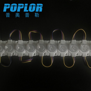 โมดูลไฟ LED Poplor 3636 DC 12V RGB ปรับความสว่างได้ กันน้ำ ใช้เป็นแหล่งกำเนิดแสงด้านข้างสำหรับป้าย - Product Image 5