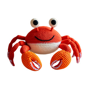 Jouets tricotés au <span class=keywords><strong>Crochet</strong></span> faits main, adorable poupée animale tricotée à la main, jouets pour bébé - Product Image 2