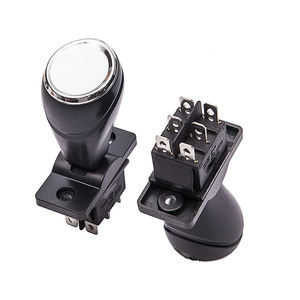 電動4輪交換部品キッズライドオンカーおもちゃアクセサリーフォワードストップリバースハンドルギアスイッチ - Product Image 3