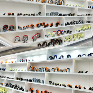 Hochwertige Maßgefertigte 100mm Lenkrollen mit Bremse 3/4/5 Zoll Lenkrollenräder - Product Image 6