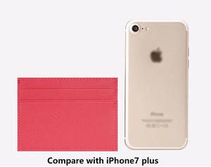 Saffiano-portefeuille en cuir pour femmes, porte-cartes de crédit, fin, coloré, <span class=keywords><strong>pas</strong></span> <span class=keywords><strong>cher</strong></span>, anti RFID, livraison directe, nouvelle tendance 2020 - Product Image 2