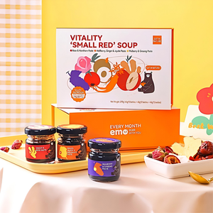 Thé au gingembre au sucre <span class=keywords><strong>roux</strong></span> <span class=keywords><strong>de</strong></span> <span class=keywords><strong>canne</strong></span> à sucre naturel, chaleur menstruelle apaisante, nourrissant, soupe <span class=keywords><strong>de</strong></span> haricots rouges miniatures emballées individuellement 270g - Product Image 5