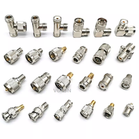 Conector Coaxial RF, Adaptador UHF SO239 PL259, UHF a SMA, BNC, N, F, FME, TNC, MCX, MINI UHF, LMR400, RG58