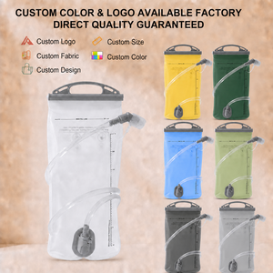 Bolsa de Hidratación LUPU, Plegable, a Prueba de Fugas, para Uso en Exteriores, Senderismo, Ciclismo y Camping - Product Image 4