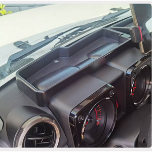 กล่องเก็บของหน้าแดชบอร์ด ABS 2-in-1 & ที่วางโทรศัพท์-ถาดเก็บ360 ° แบบหมุนได้สำหรับ JB74 JB64 Suzuki Jimny 2019-2025 - Product Image 3