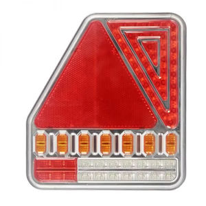 Nouveau <span class=keywords><strong>feu</strong></span> arrière de remorque à LED 12V 24V ECE E-MARK, clignotant, <span class=keywords><strong>stop</strong></span>, marche arrière, réflecteur, remorque, camping-car, universel - Product Image 6