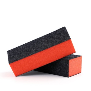 Wholesale Bulk <strong>3</strong> <strong>Way</strong> EVA Nail <strong>Files</strong> Square Orange <strong>Shine</strong> Sponge Nail Polish Buffer <strong>Blocks</strong> for Nail <strong>Sanding</strong> - Product Image 4