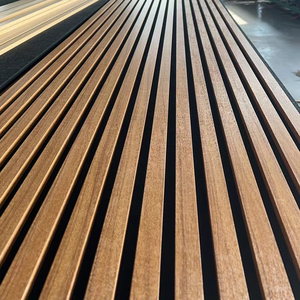 <span class=keywords><strong>Pannello</strong></span> a doghe di lusso autentico americano: pannelli fonoassorbenti in poliestere con <span class=keywords><strong>pannello</strong></span> <span class=keywords><strong>acustico</strong></span> di design moderno modello 3D - Product Image 6