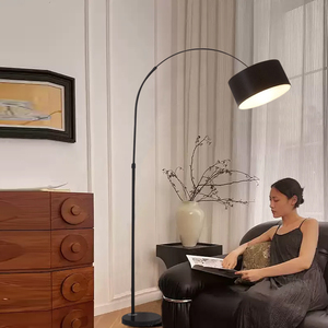 مصباح أرضي LED حديث حصري للتصدير لحماية العين، بقاعدة E27، مناسب للاستخدام في المستودعات - Product Image 2