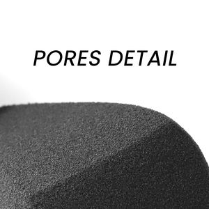 Éponge géante lavable sans latex Pinkz pour le maquillage, éponge de fond de teint de grande taille et éponge de beauté réutilisable - Product Image 4