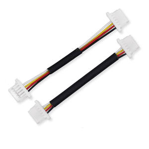 ตัวเชื่อมต่ออิเล็กทรอนิกส์แบบประกอบสาย2 4 6 8 10 12 PIN SH zh PH XH แบบกำหนดเอง - Product Image 4