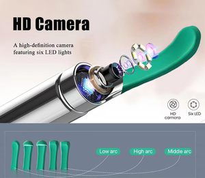 Wireless Otoscope HD Ear Wax Removal Tool with <b>Camera</b> Usb Rechargeable Electric Ear Wax Removal Tools <b>Smart</b> <b>WIFI</b> Ear Cleaner - Product Image 3
