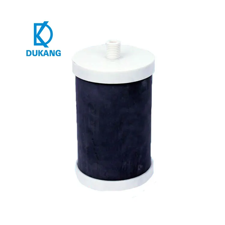 DUKANG Custom ized Coconut Shell Aktivierter Wasserhahn Wasserfilter Keramik misch filter mit Kohle block
