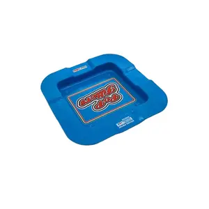 Children's Biscuit Tin Tray Customized Metal Rolling Tray Party Candy Storage Box Tinplate Trays