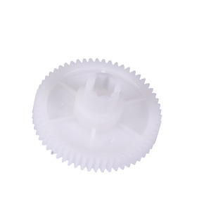 Engranaje de Plástico Riyue, Transmisión de Engranajes de Nylon POM, Engranaje Grande Personalizable para Uso Industrial - Product Image 5