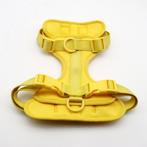 Arnés Ajustable para Perro de Nailon Acolchado con Cierre de Hebilla, Color Sólido, Estilo Simple para Perros - Product Image 4
