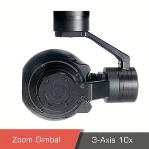 Cámara con Gimbal Q10n para Dron Pequeño de 10x, Quadcopter VTOL, Ala Fija, UAV, 3 Ejes, Autoestabilizada, sin Escobillas - Product Image 4