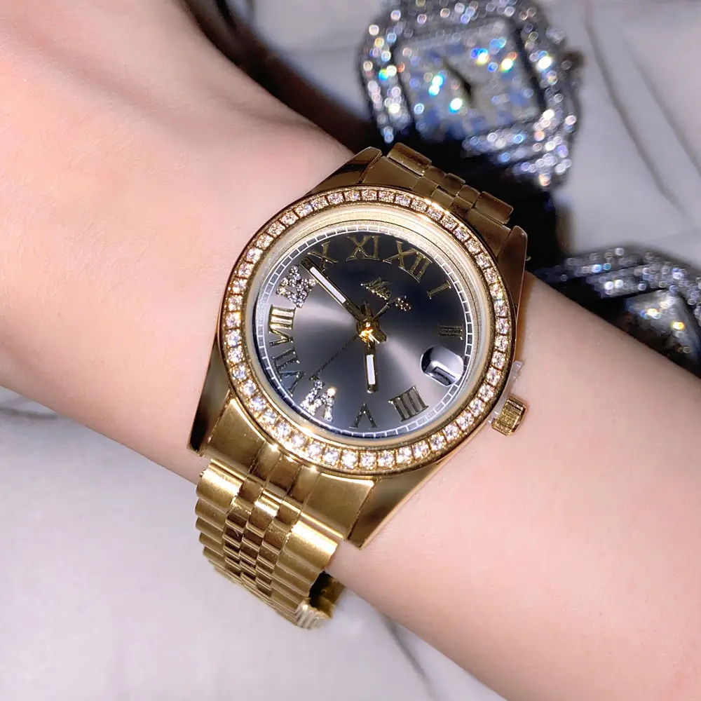 Wrist Watch Supplier Skmei 1260 Men Analog Quartz Wristwatch Elegance Watches Stainless Steel Relojes Hombre China