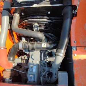 Excavatrice sur chenilles hydraulique Hitachi ZX120 d'occasion certifiée CE, en excellent état, à vendre au prix usine - Product Image 5