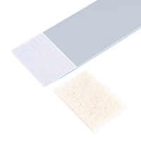 YLWRAP Raclette de nettoyage en plastique avec tampon de nettoyage, applicateur de film solaire pour vitres, outils pour film vinyle et PPF automobile
