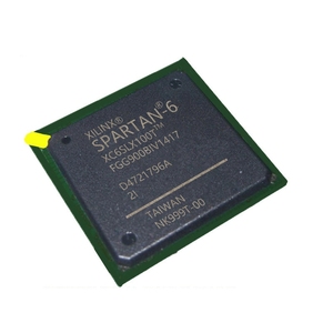 วงจรรวมอิเล็กทรอนิกส์แบบใหม่และเป็นของแท้ ชิ้นส่วนอิเล็กทรอนิกส์ FPGA FBGA-900 XC6SLX100T-2FGG900C - Product Image 1