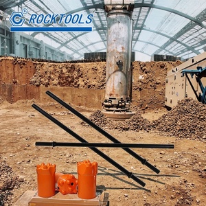 Tige de forage hexagonale H22 en acier pour forage de roche, conique à 7 degrés - Product Image 1