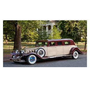 Voiture de limousine de mariage rétro et chariot de tourisme de nouvelle énergie - Product Image 2