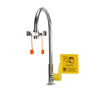 เครื่องล้างตาแบบตั้งโต๊ะสามหัวฉีด ตอบสนองรวดเร็ว ประสิทธิภาพสูง สำหรับความปลอดภัยในโรงงานอุตสาหกรรมและห้องปฏิบัติการ <span class=keywords><strong>ราคา</strong></span>ประหยัด - Product Image 2