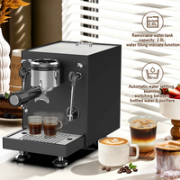 Machine à expresso professionnelle 3100W pour usage commercial avec contrôle PID ST-02
