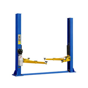 Elevador de coches de 2 postes de 10000 libras, elevador de automóviles de piso libre, elevador de coches de dos postes con placa base de 10000 libras - Product Image 1