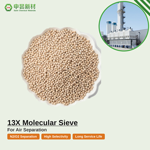 Peneira Molecular 13X, Zeólita 13X de Alta Pureza, Dessecante Industrial em Pellets para Purificação de Gá<span class=keywords><strong>s</strong></span>, Agente Auxiliar Químico - Product Image 4