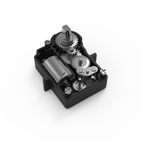 Zhaowei Smart électrique automobile serrure de porte moteur à engrenages système de verrouillage central moteur de serrure de porte de voiture pour mercedes-benz