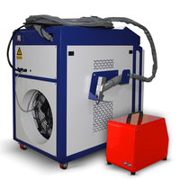 Mesin Pemotong Laser Mini Terintegrasi 2000W 3000W Mesin Pembersih Laser Mesin Pengelasan Laser Pembersih Laser Mudah